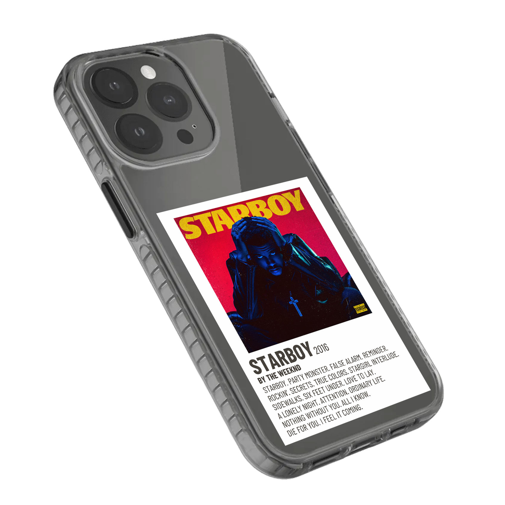 Starboy Album Stride 2.0 Case