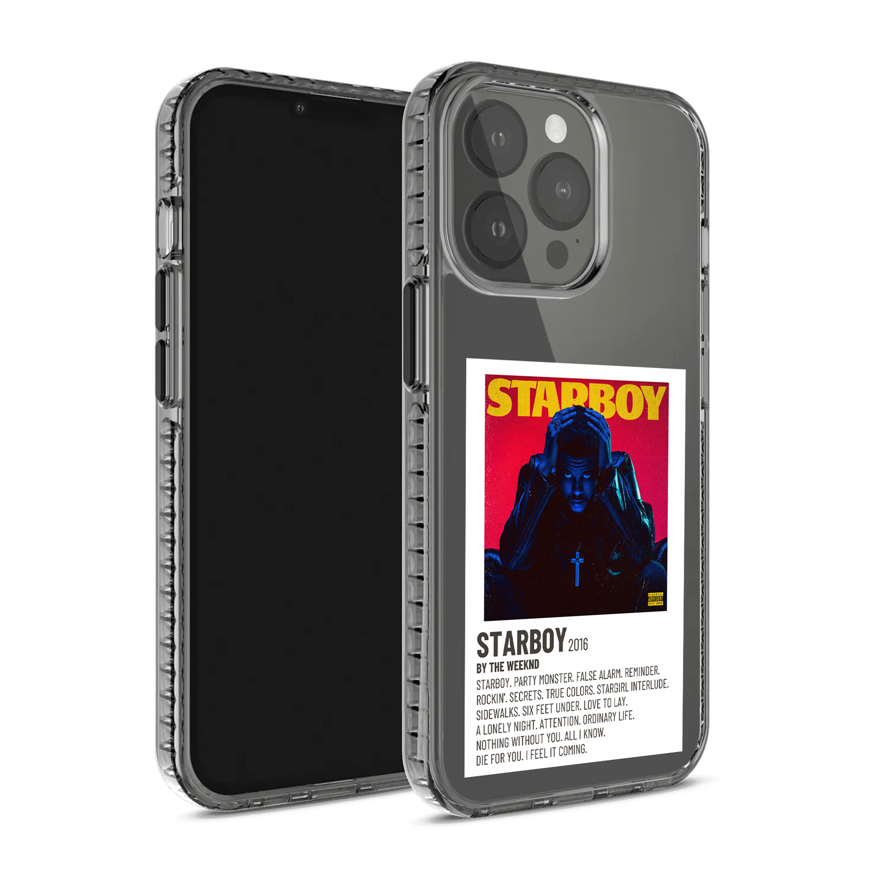 Starboy Album Stride 2.0 Case