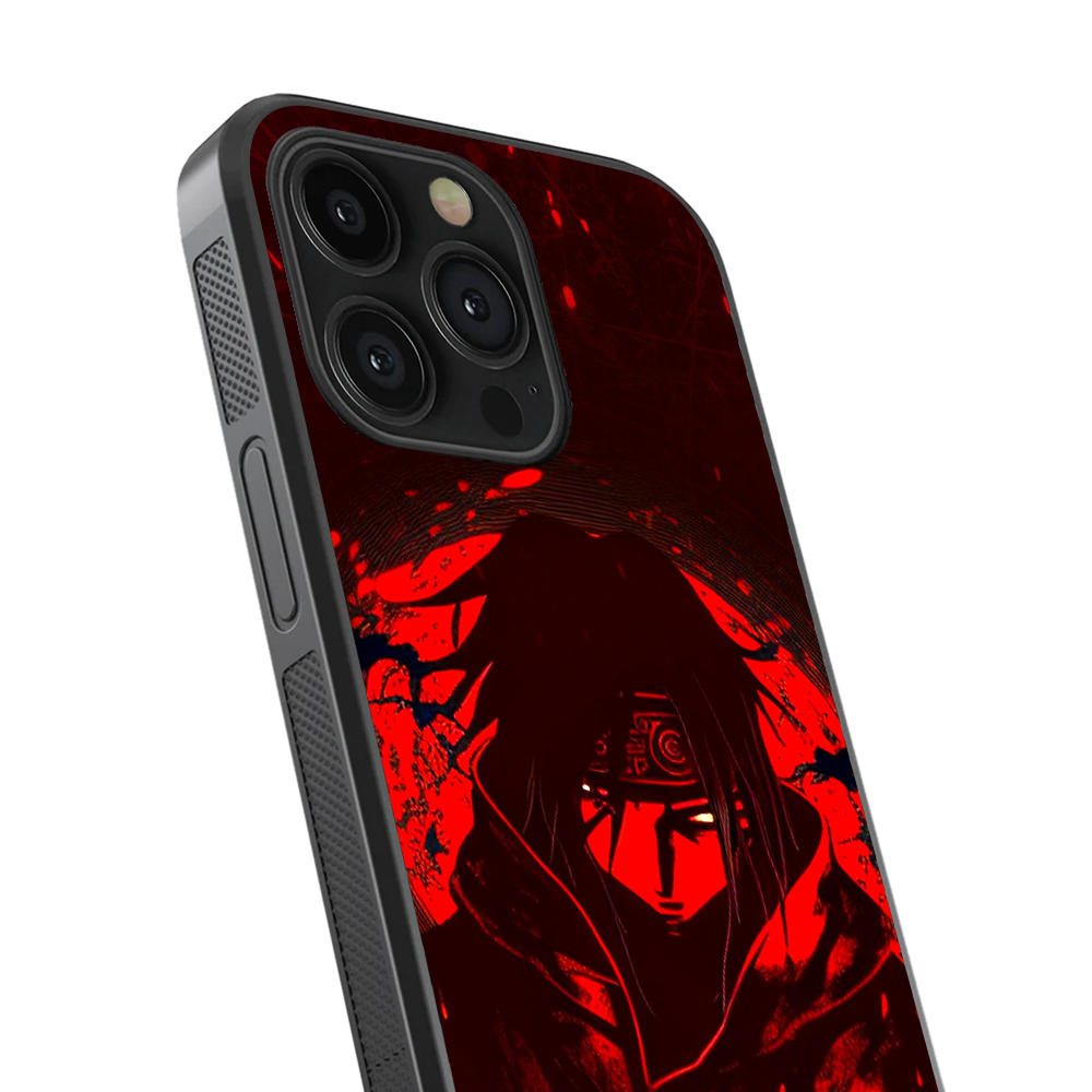 Itachi 1.0 One Piece Glass Phone Case