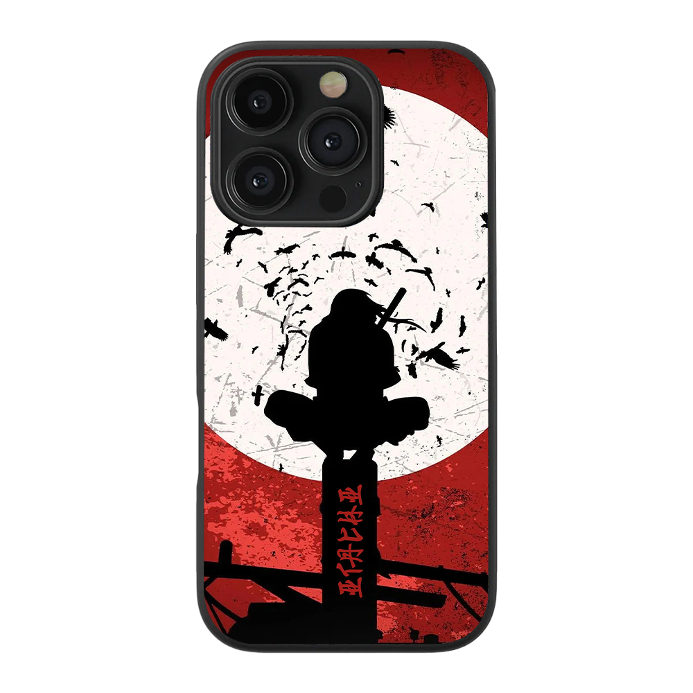 Itachi 2.0 One Piece Glass Phone Case