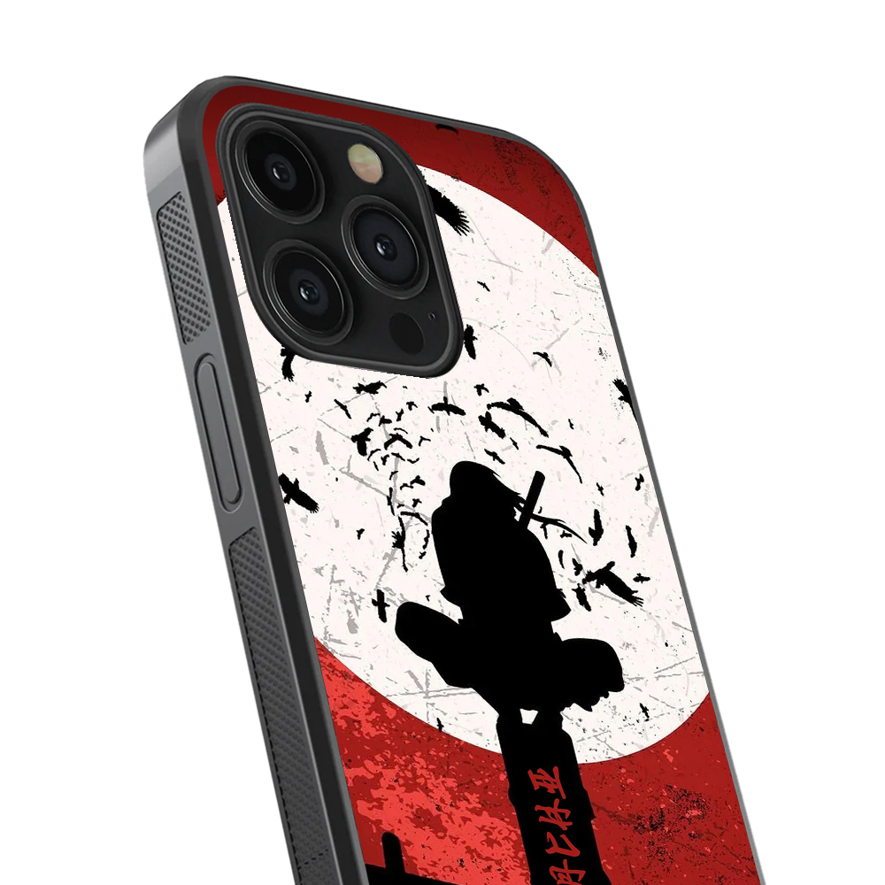 Itachi 2.0 One Piece Glass Phone Case