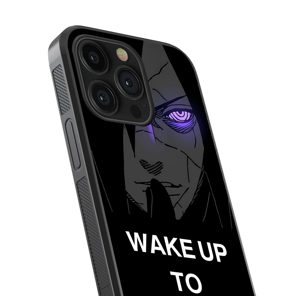 Madara Uchiha Naruto One Piece Glass Phone Case