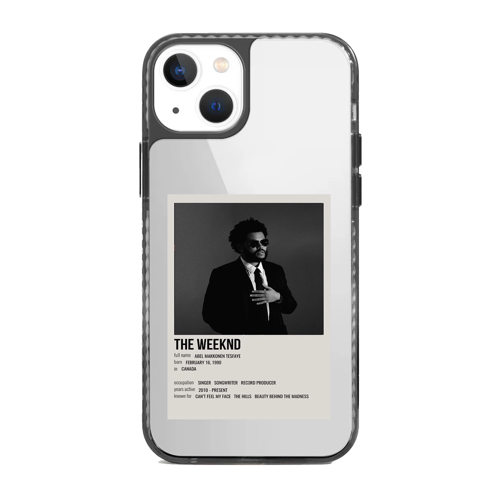 The Weeknd Album Stride 2.0 Case