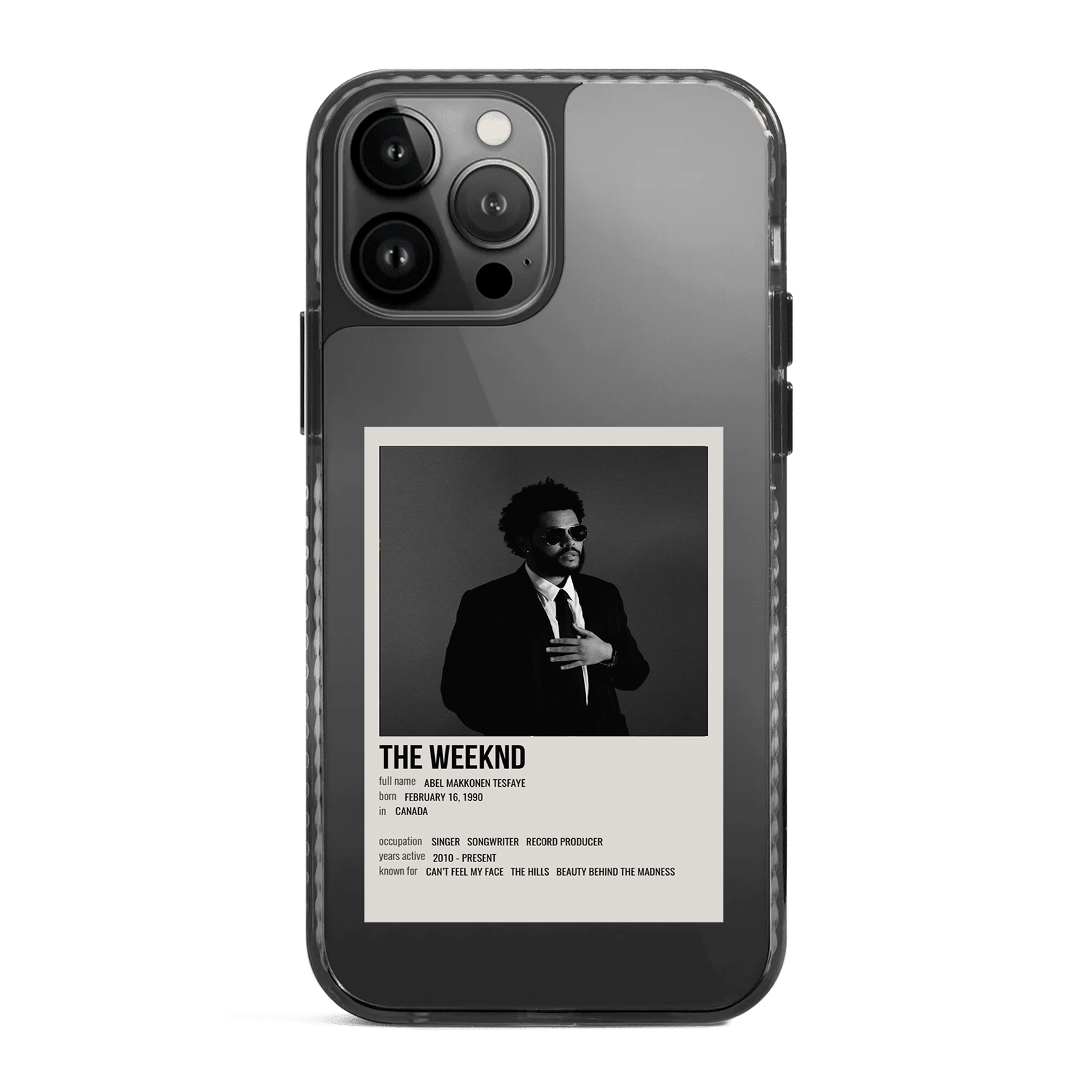 The Weeknd Album Stride 2.0 Case