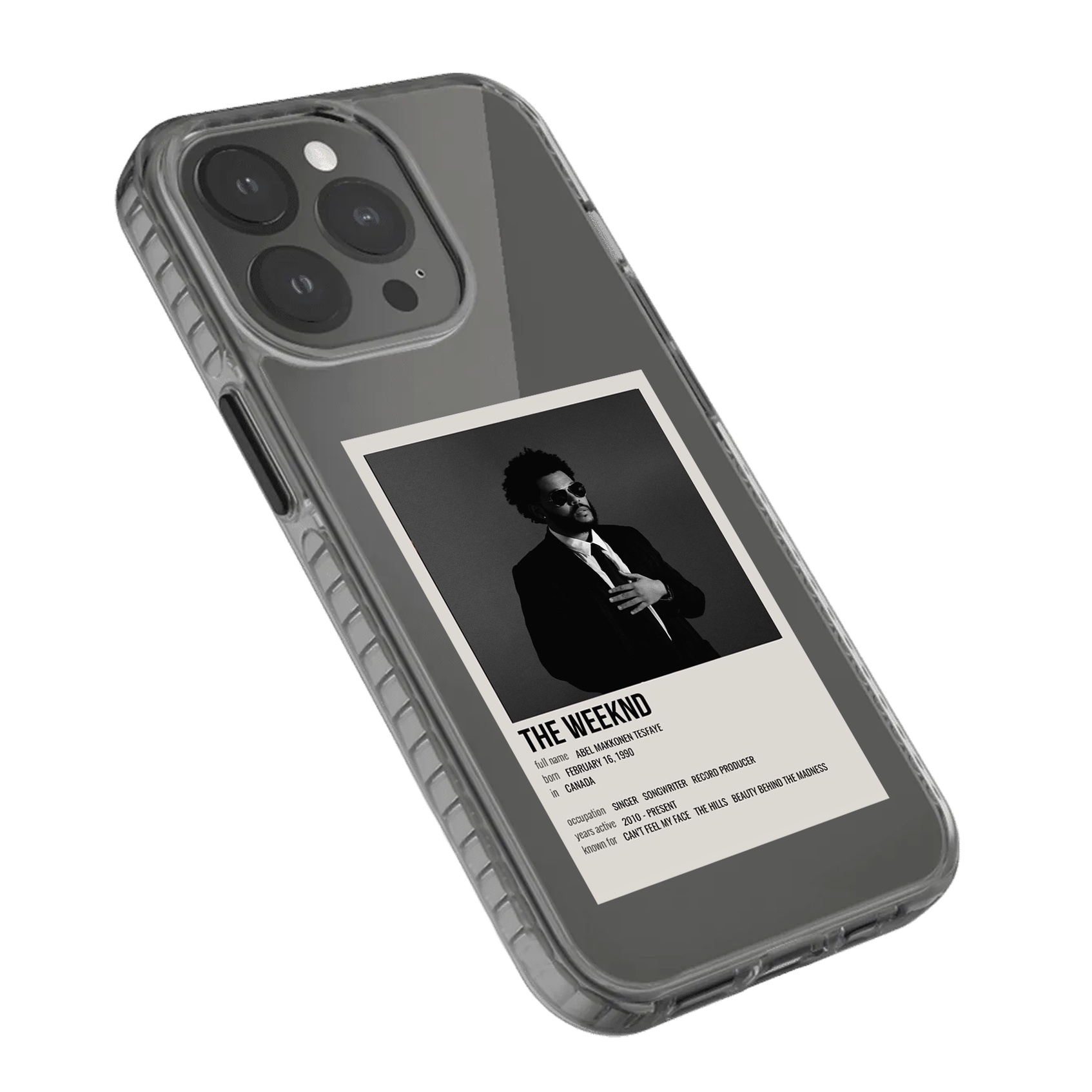 The Weeknd Album Stride 2.0 Case