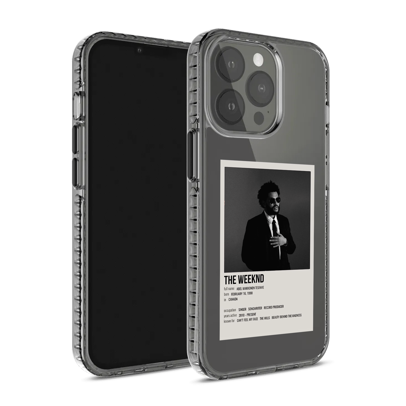 The Weeknd Album Stride 2.0 Case