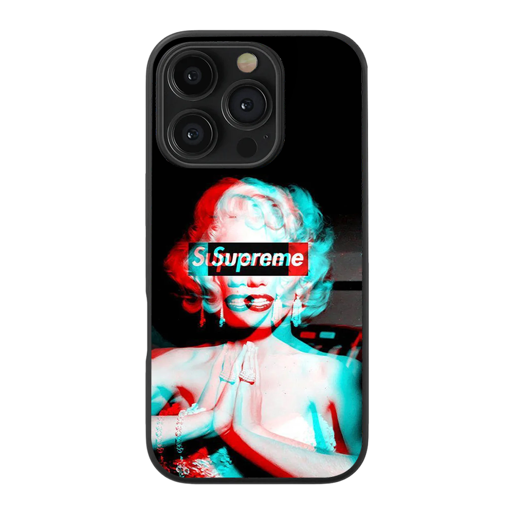 Marilyn Supreme Glass Phone Case