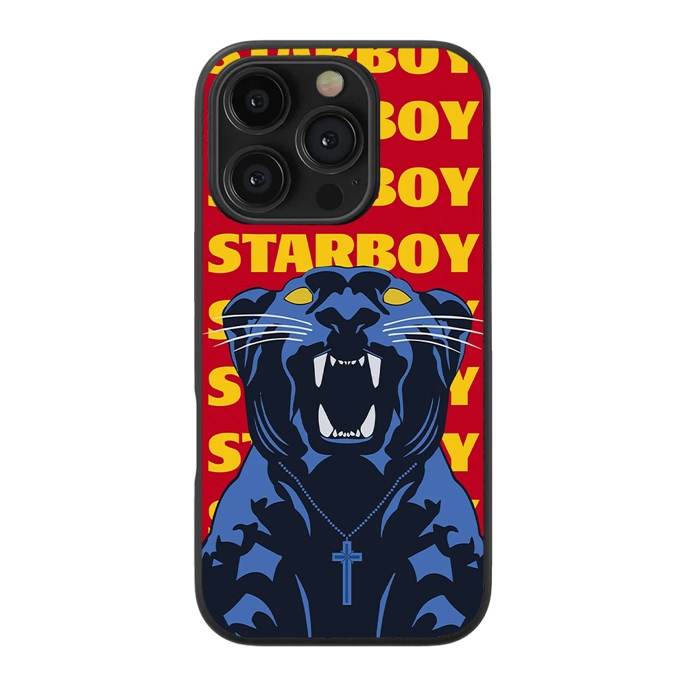 StarBoy Glass Phone Case