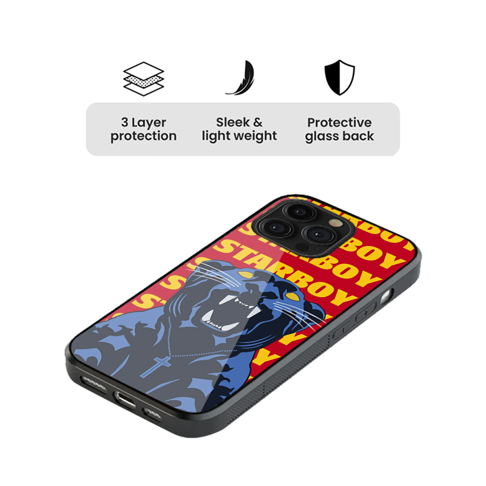 StarBoy Glass Phone Case