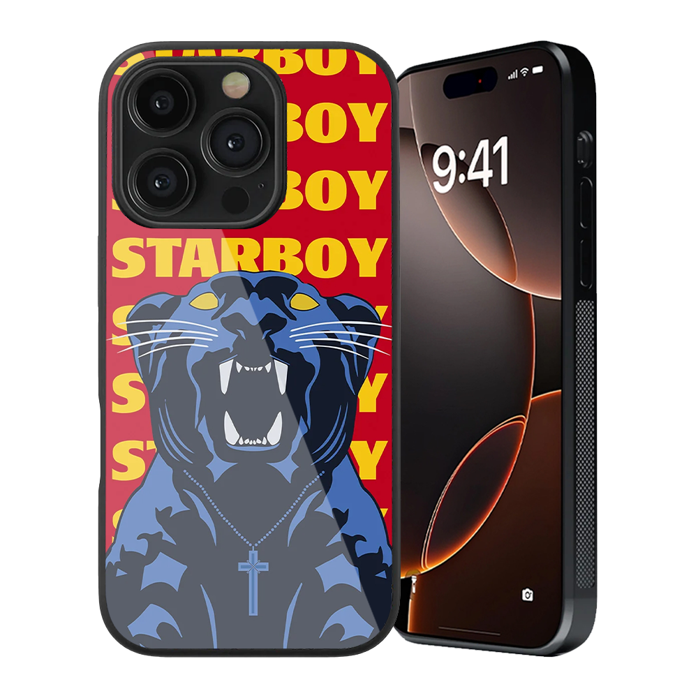 StarBoy Glass Phone Case