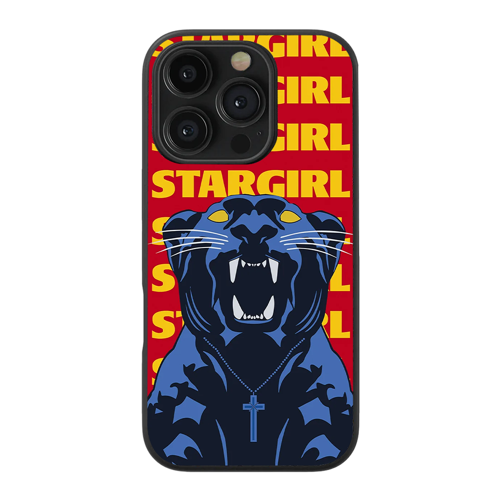 StarGirl Glass Phone Case