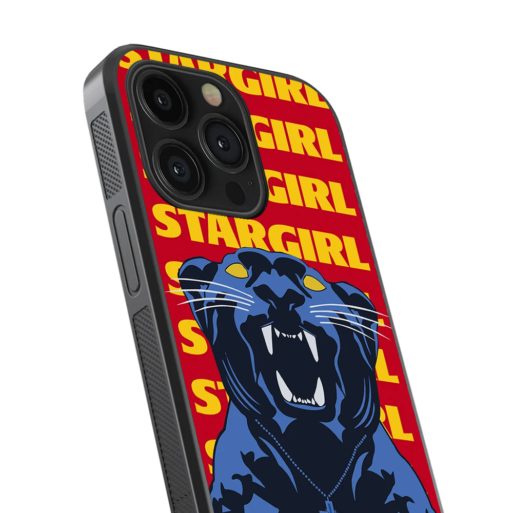 StarGirl Glass Phone Case