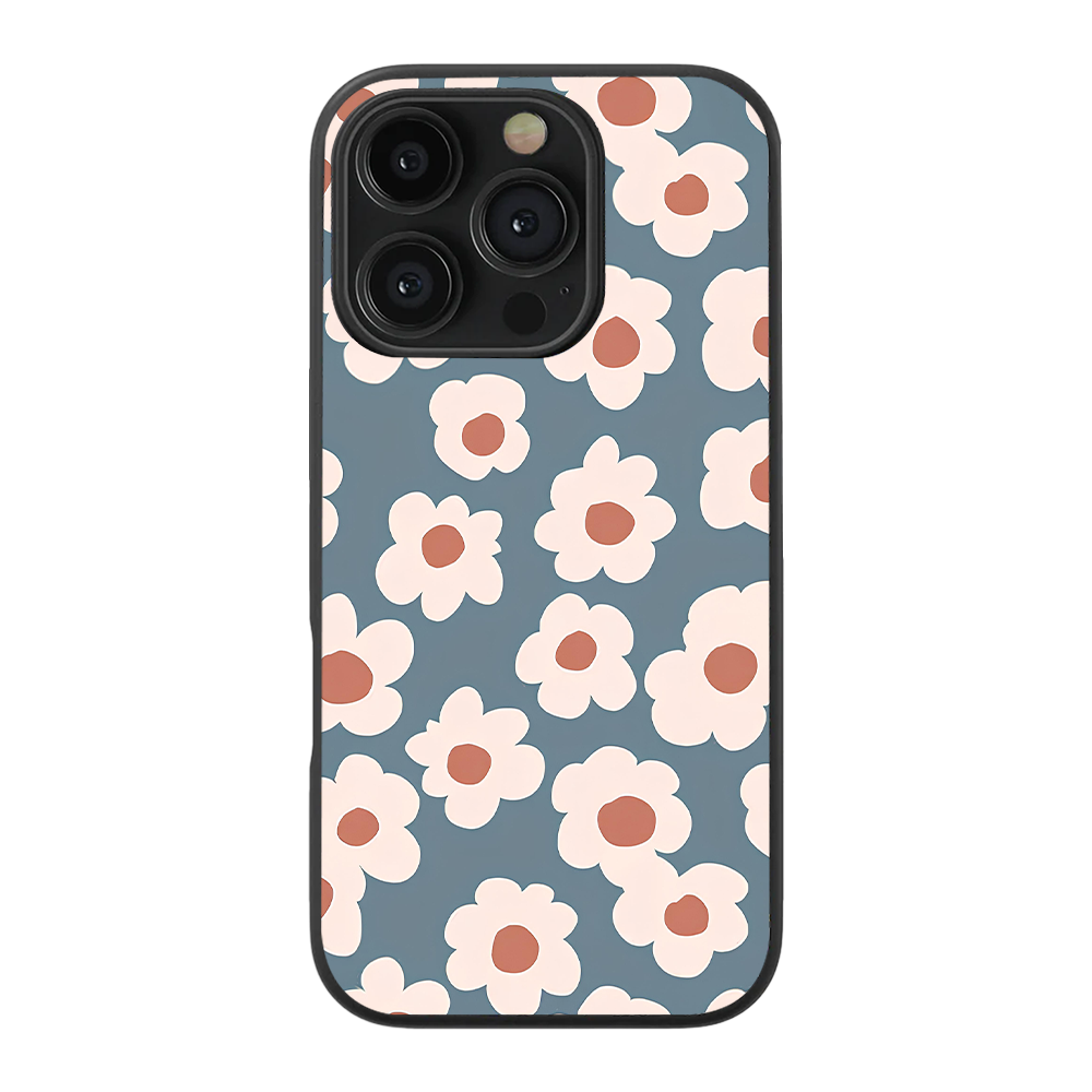 Daisy Designer Glass Phone Case