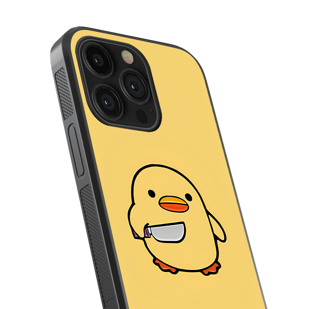 Duck Designer Glass Phone Case