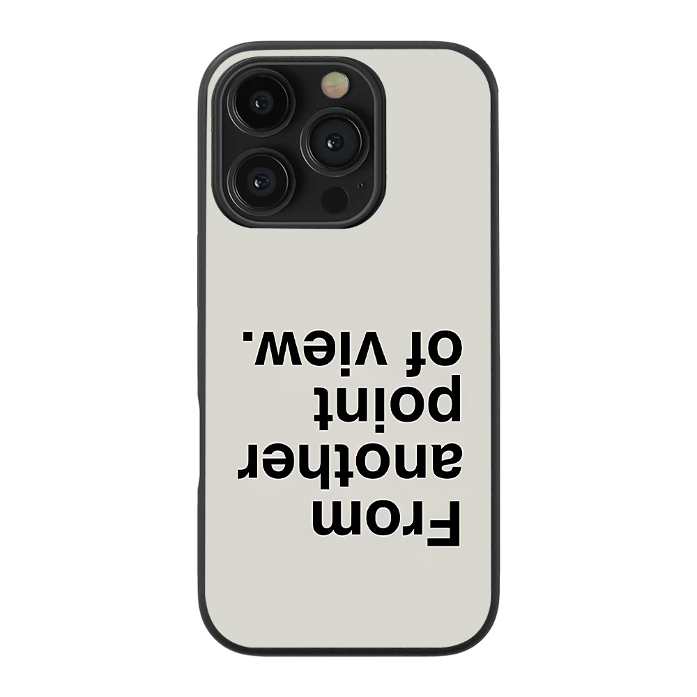 Point Of View Designer Glass Phone Case