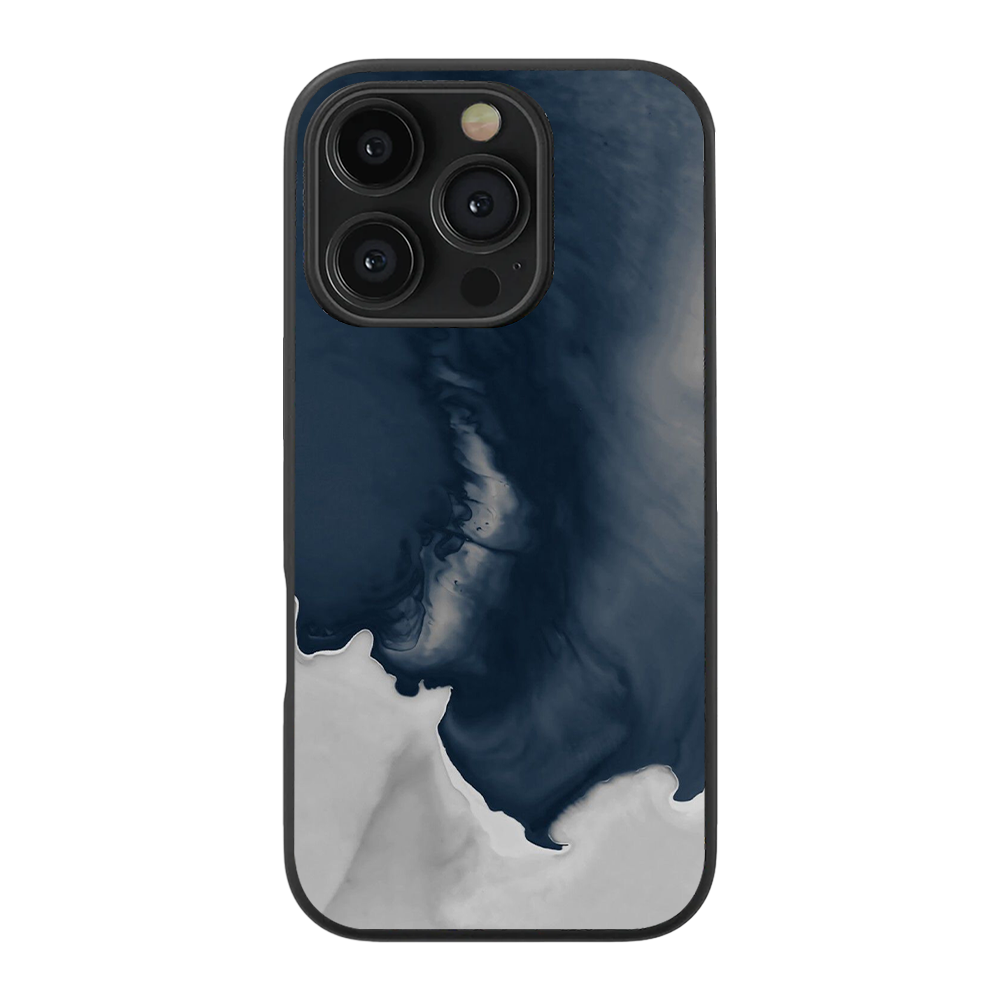 Tides Designer Glass Phone Case