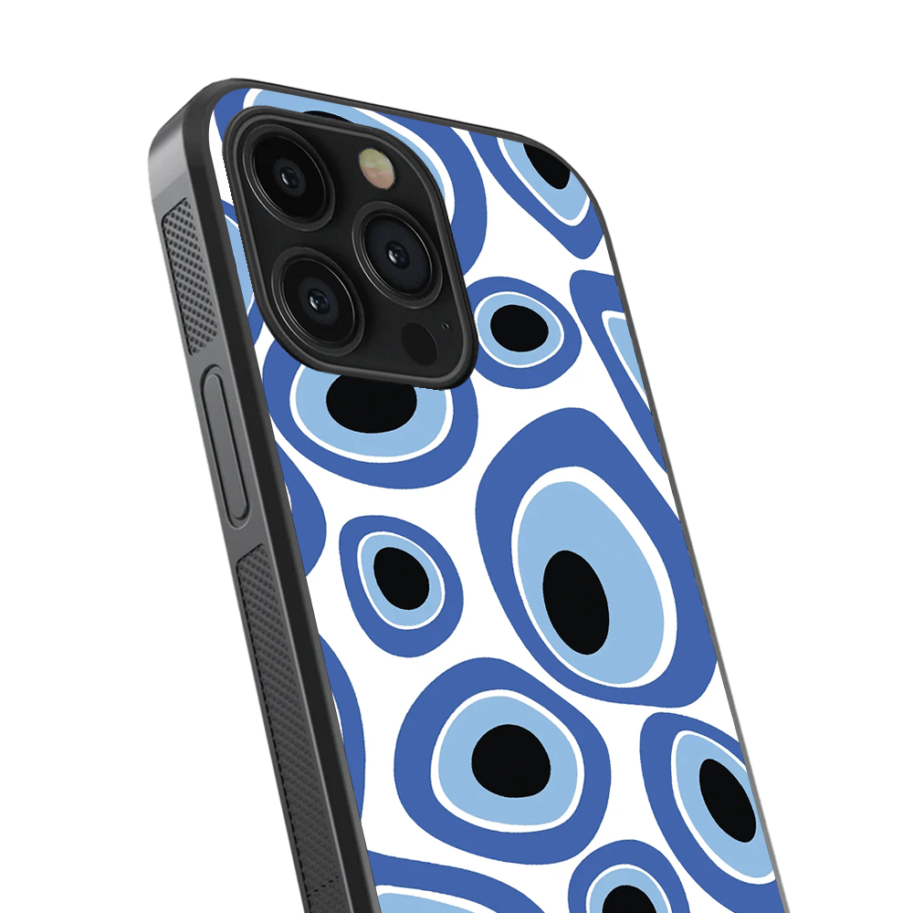 Evil Eye Glass Phone Case