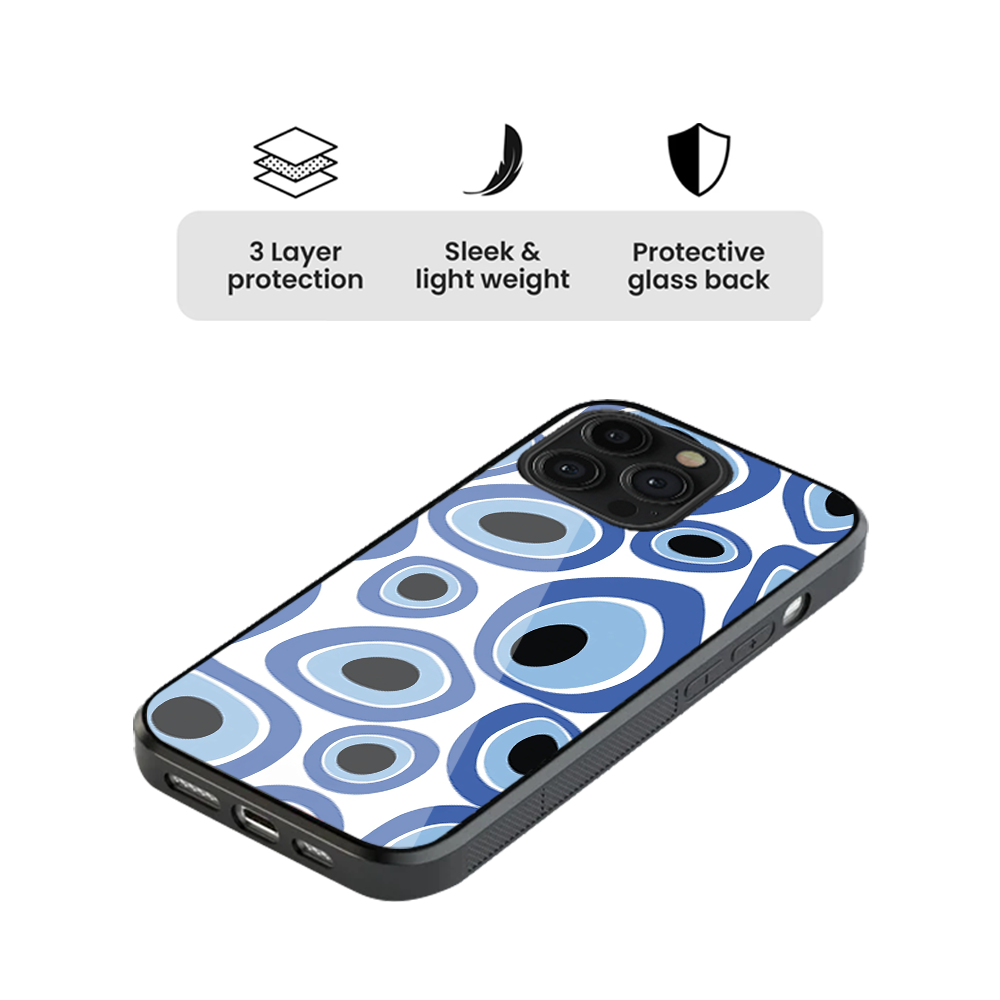 Evil Eye Glass Phone Case