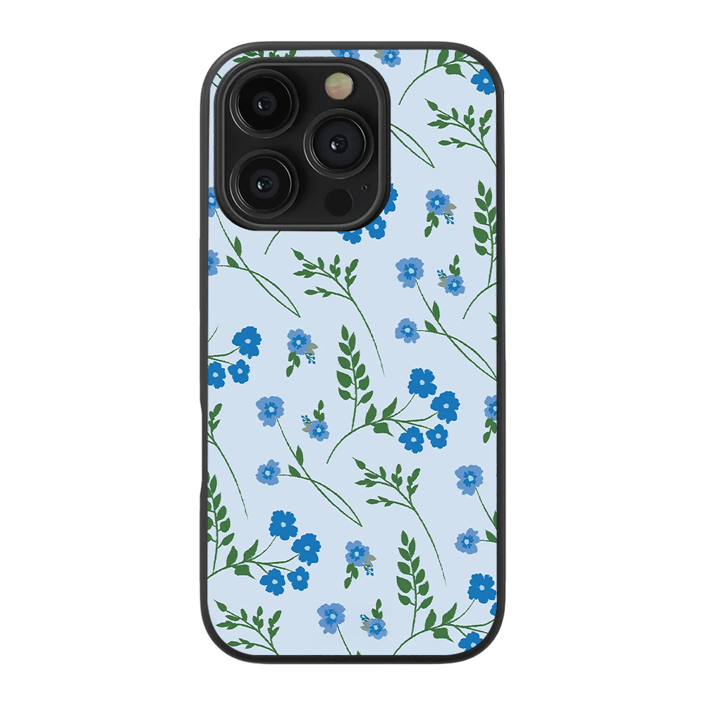 Flora Phone Glass  Case