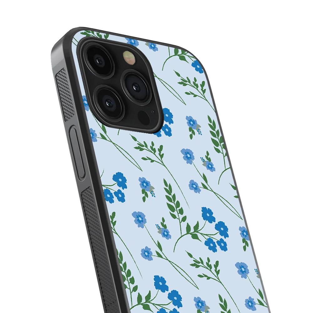 Flora Phone Glass  Case