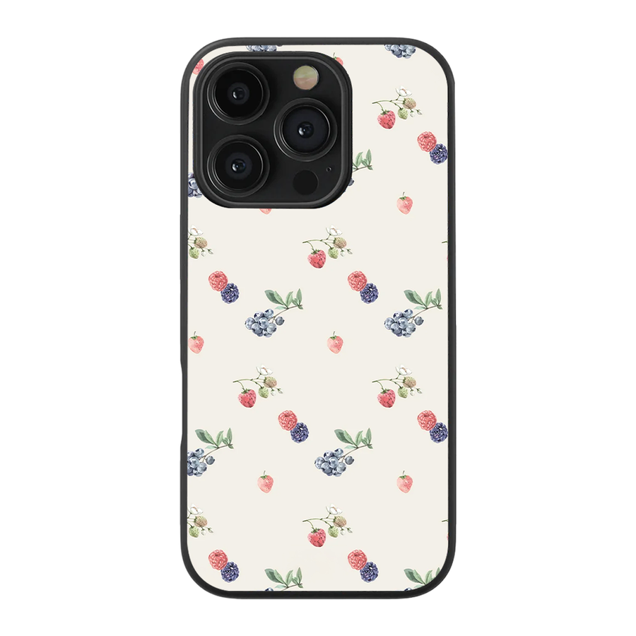Fruit Salad Glass Phone Case