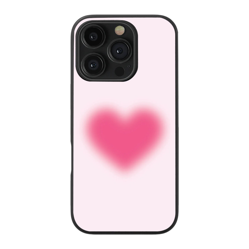 Give Me Love Glass Phone Case