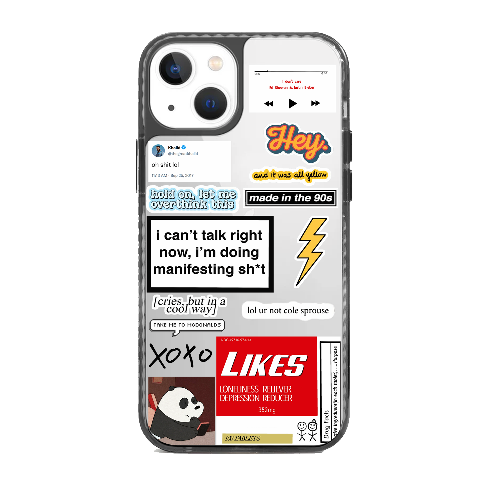 Cant Talk Right Now Stride 2.0 Case