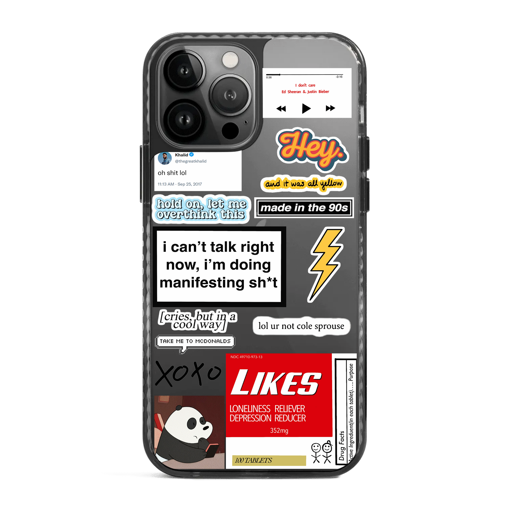 Cant Talk Right Now Stride 2.0 Case