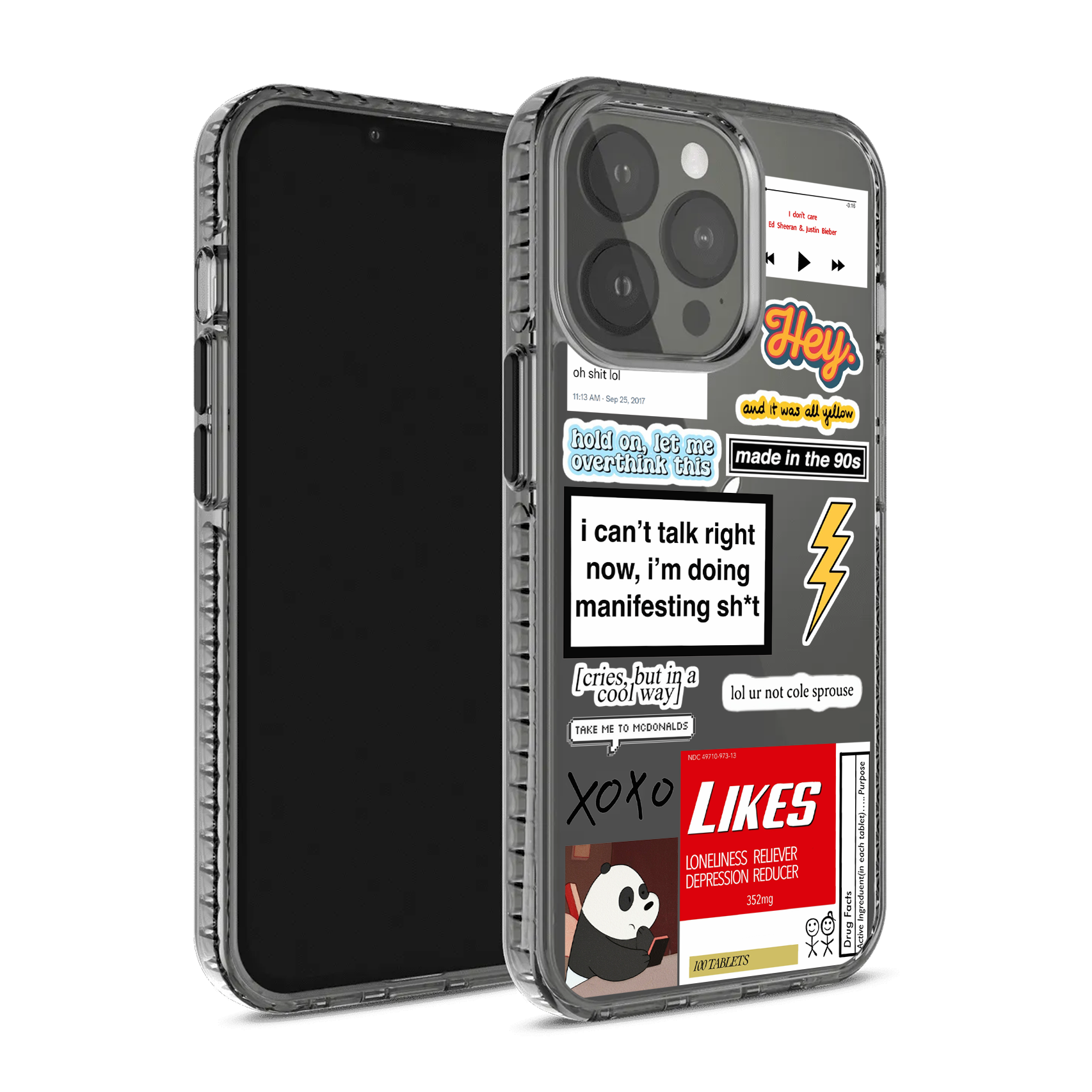 Cant Talk Right Now Stride 2.0 Case