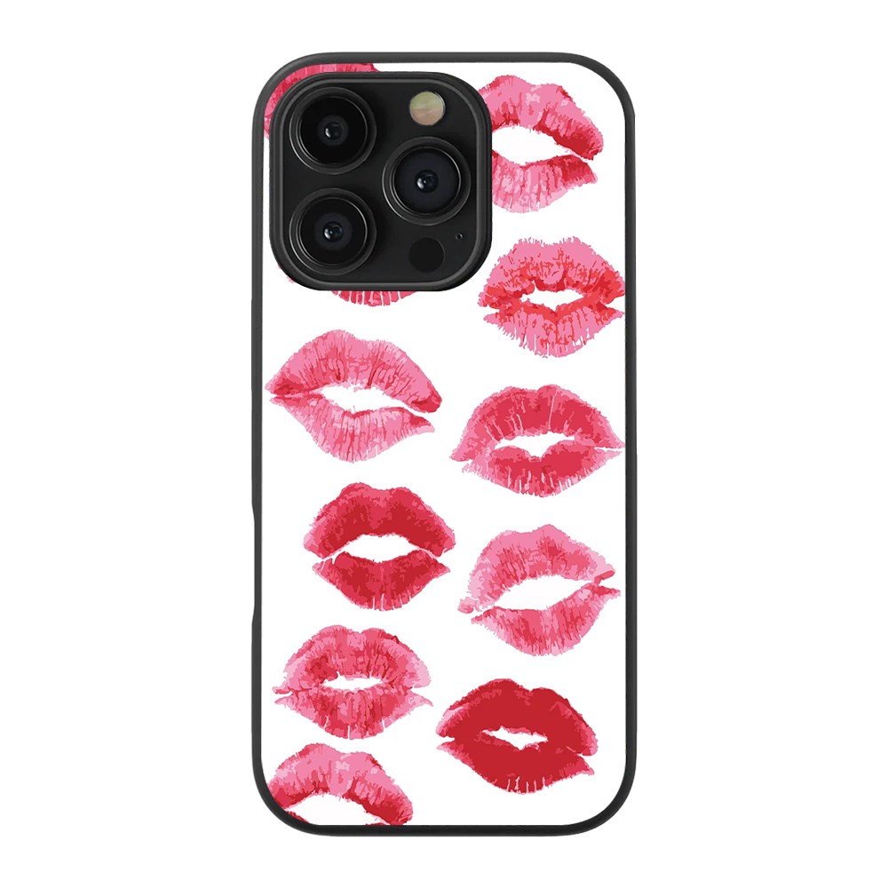 XOXO Glass Phone Case