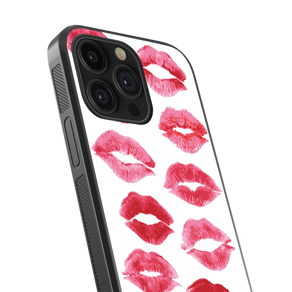 XOXO Glass Phone Case