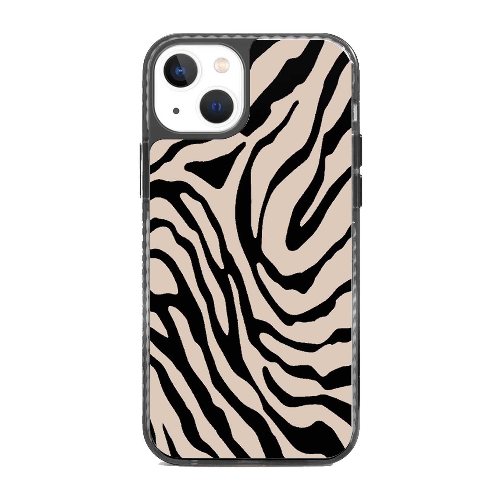 Zebra | Tan Stride 2.0 Case