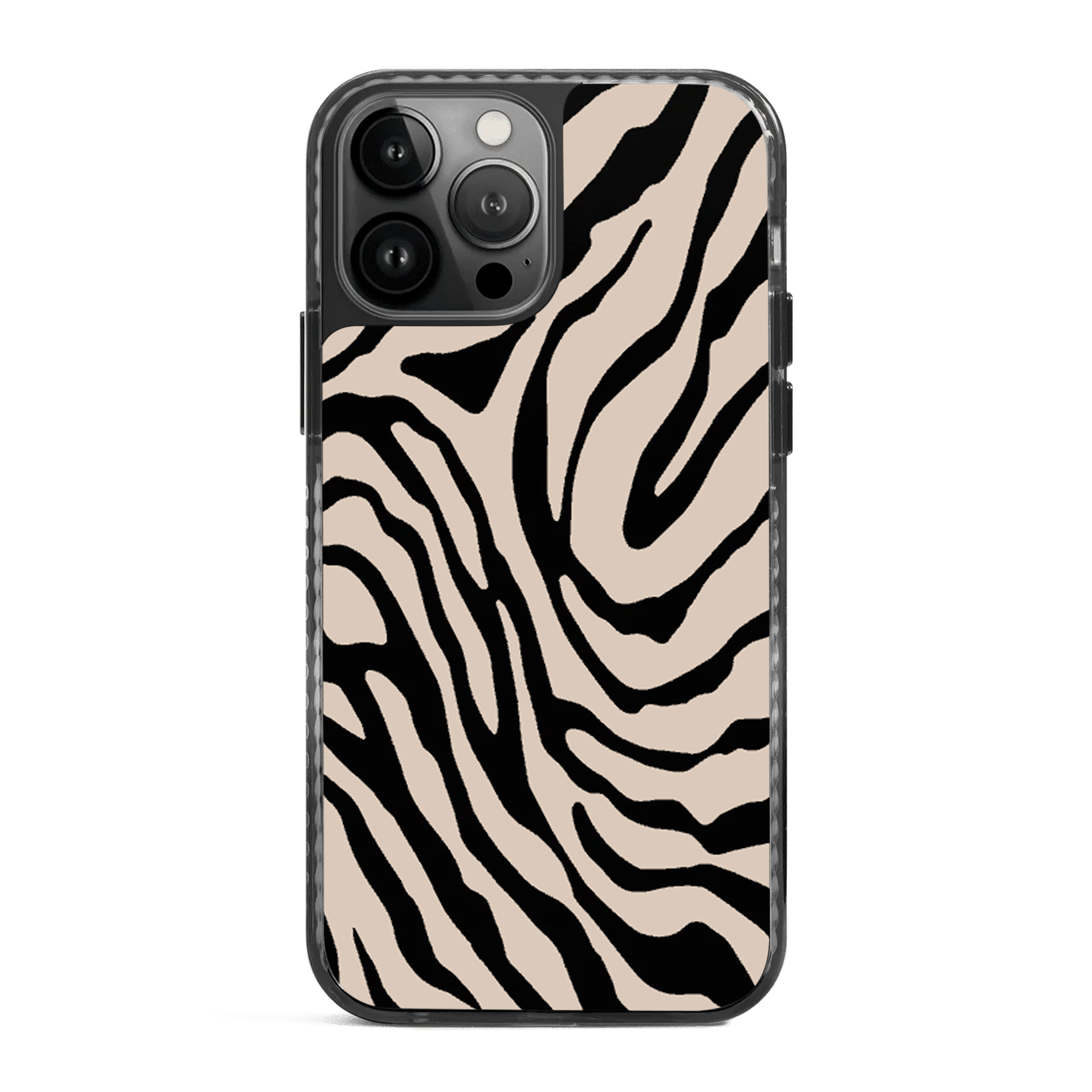 Zebra | Tan Stride 2.0 Case