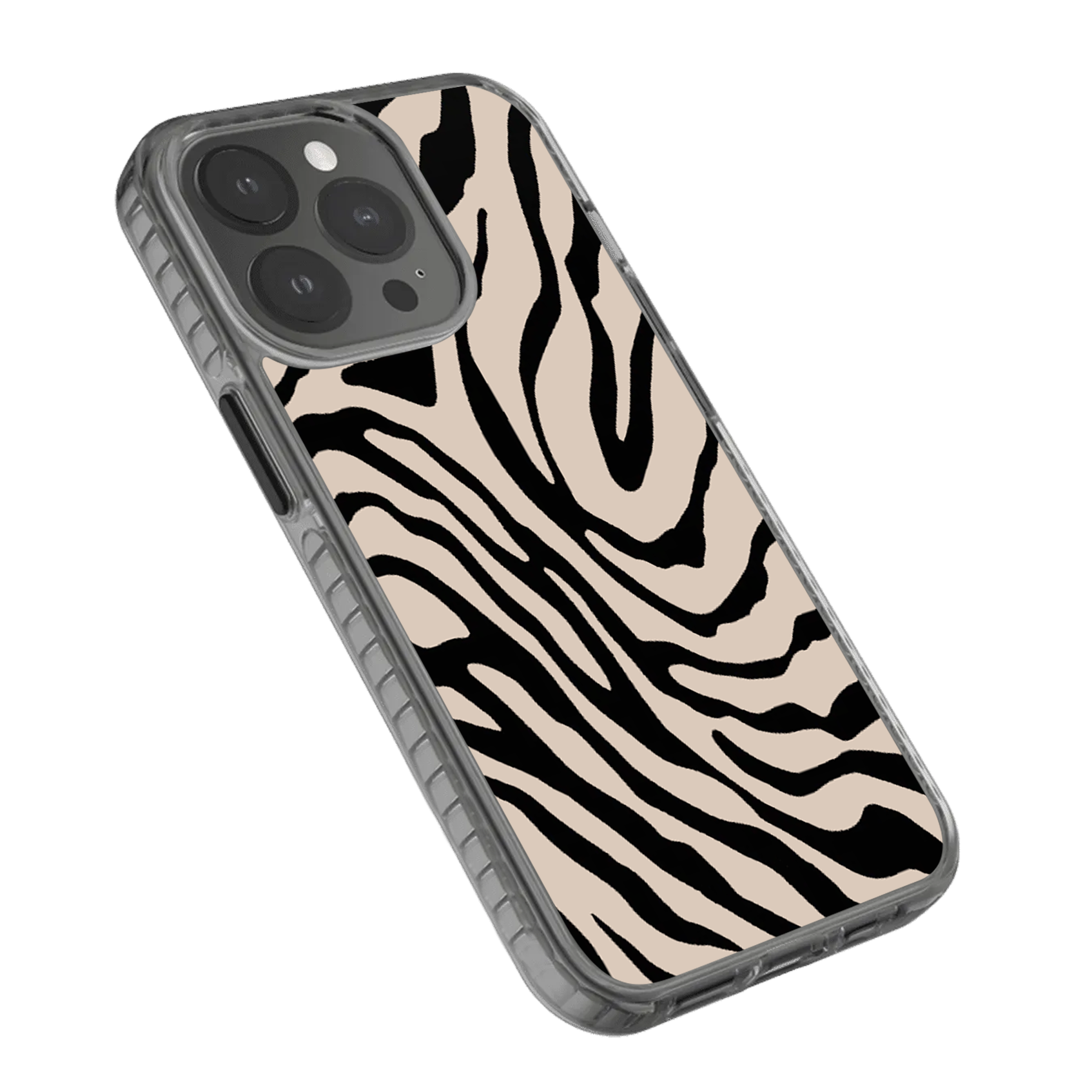 Zebra | Tan Stride 2.0 Case