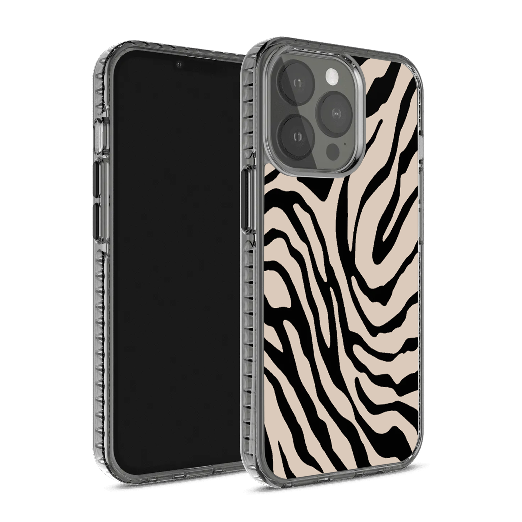 Zebra | Tan Stride 2.0 Case