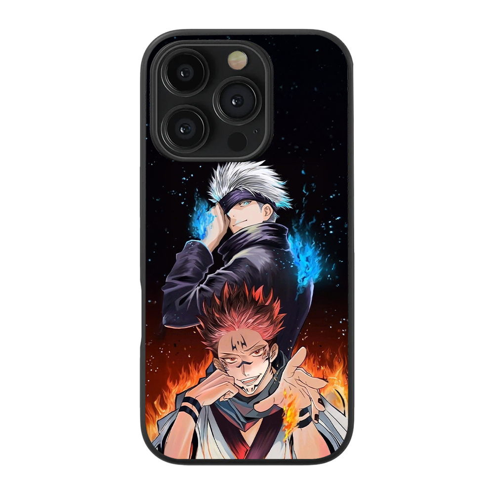 Jujutsu Kaisen Anime Glass Phone Case