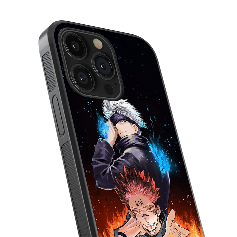 Jujutsu Kaisen Anime Glass Phone Case