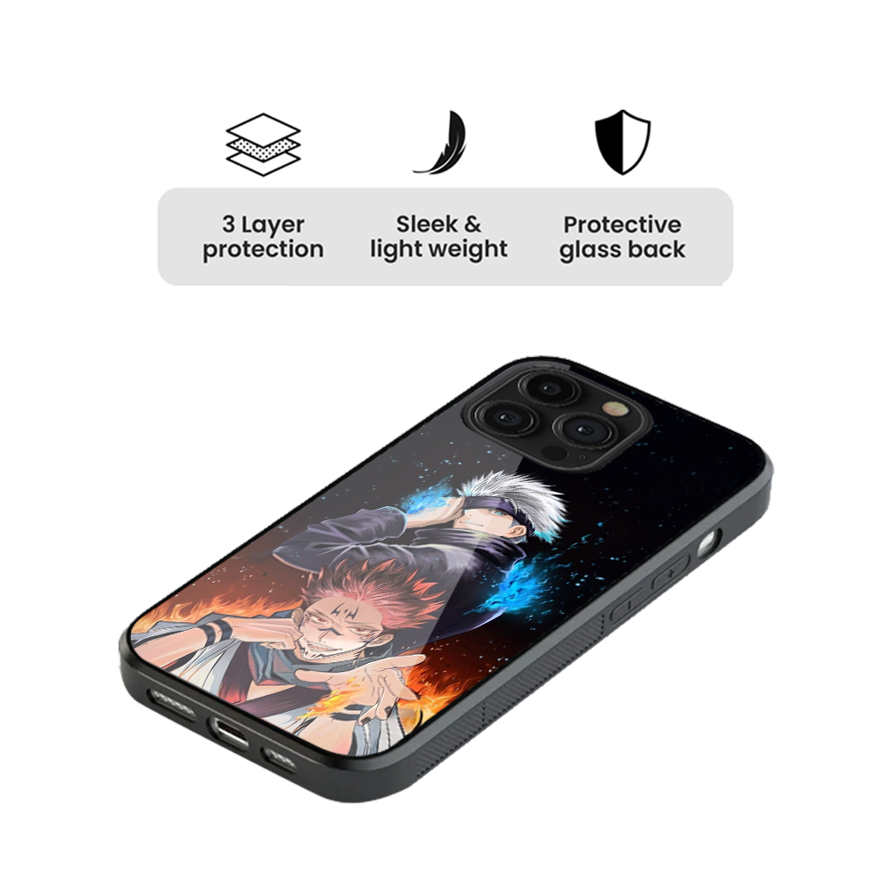 Jujutsu Kaisen Anime Glass Phone Case