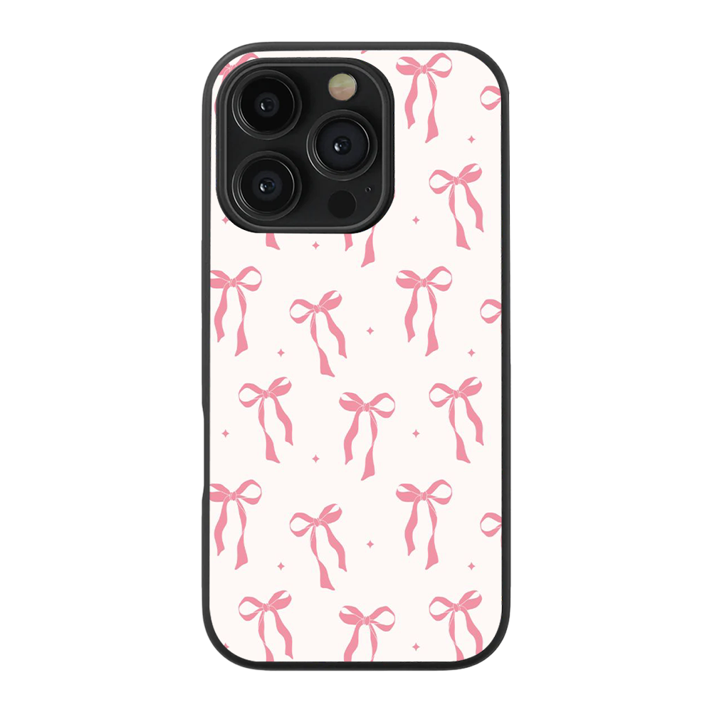 Coquette Bow | Seven Glass Phone Case