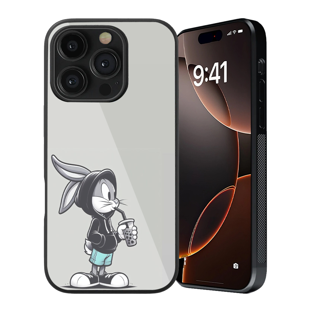 BuggsBunny Glass Phone Case