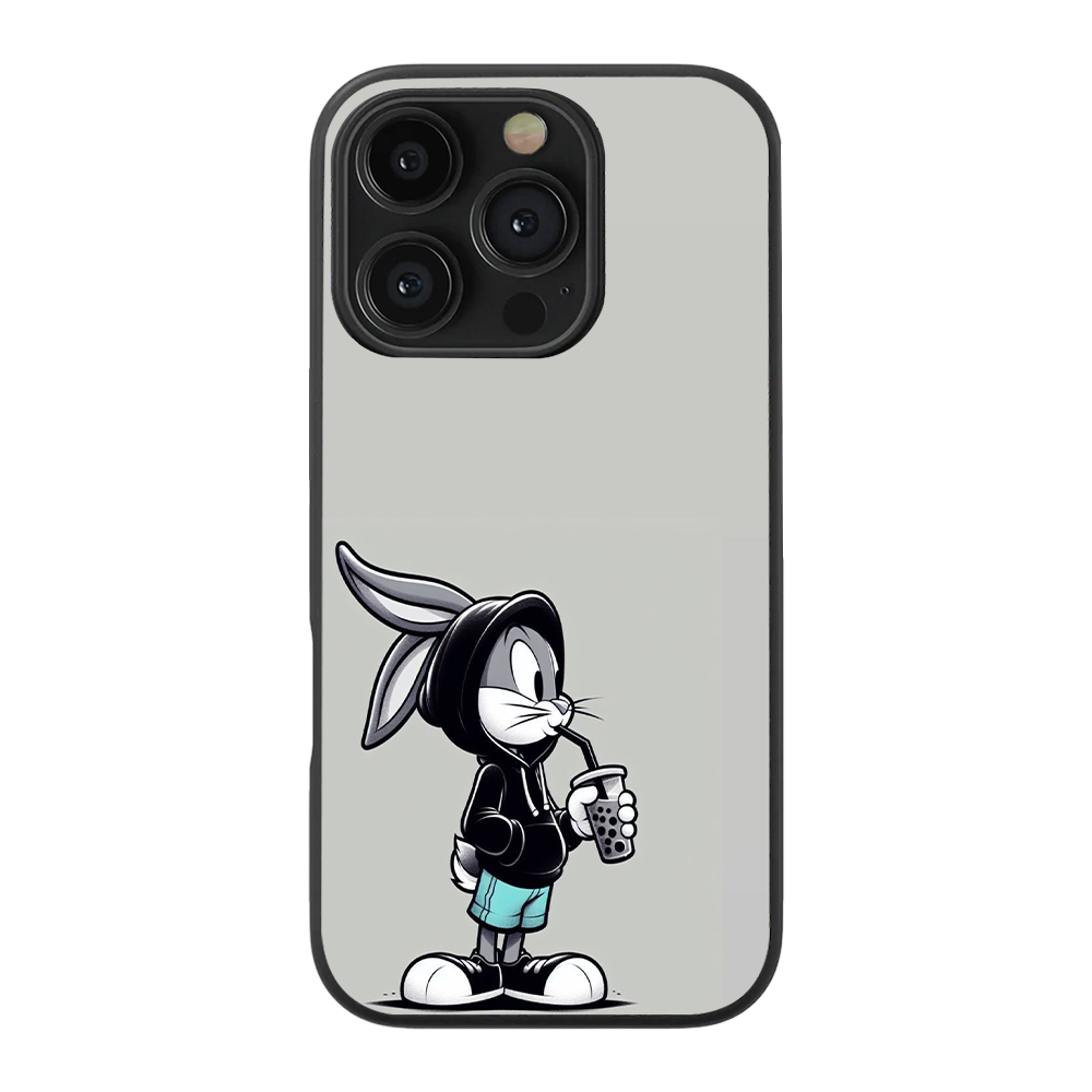 BuggsBunny Glass Phone Case