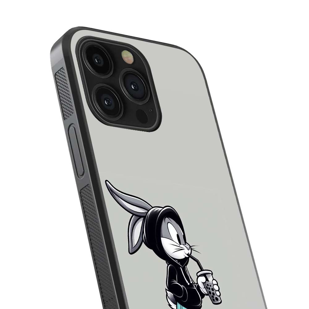 BuggsBunny Glass Phone Case