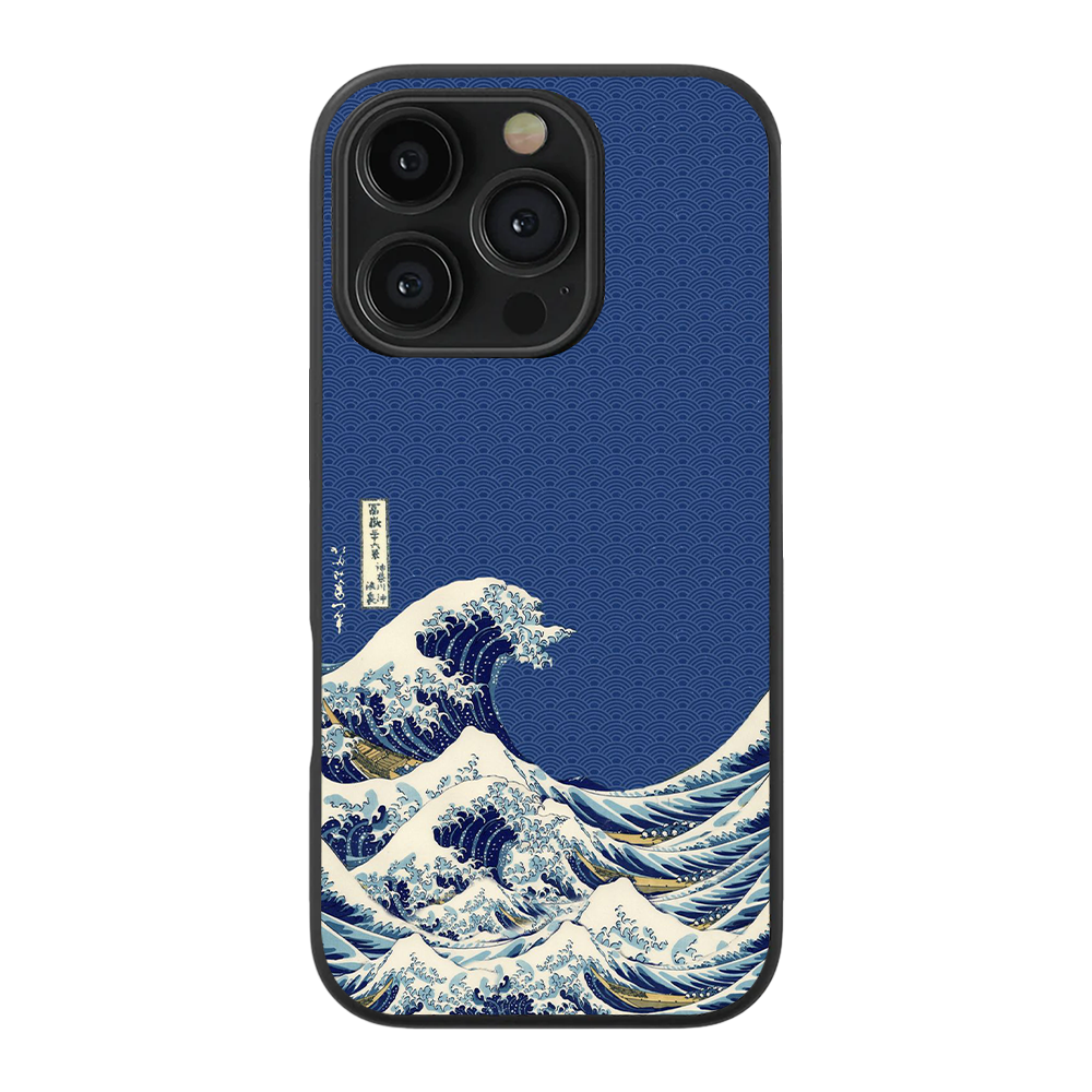 Great Wave Glass Phone Case