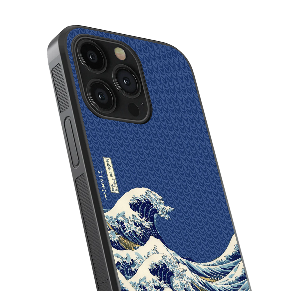 Great Wave Glass Phone Case