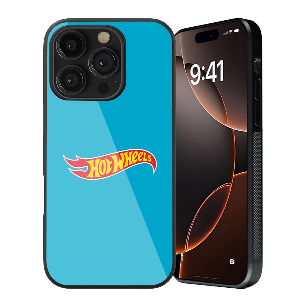 HotWheels Glass Phone Case