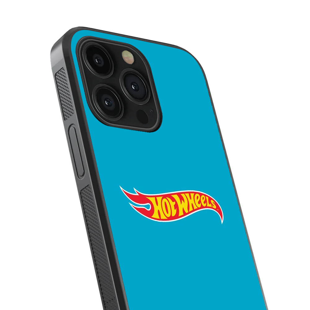 HotWheels Glass Phone Case