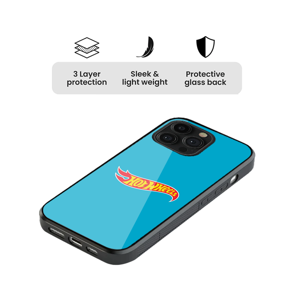 HotWheels Glass Phone Case