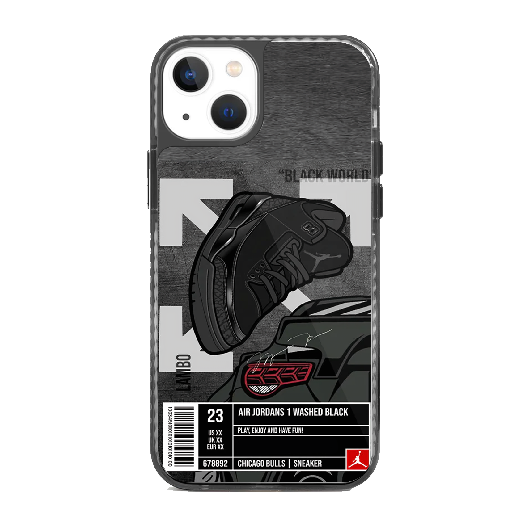 Air Jordan | One Stride 2.0 Phone Case