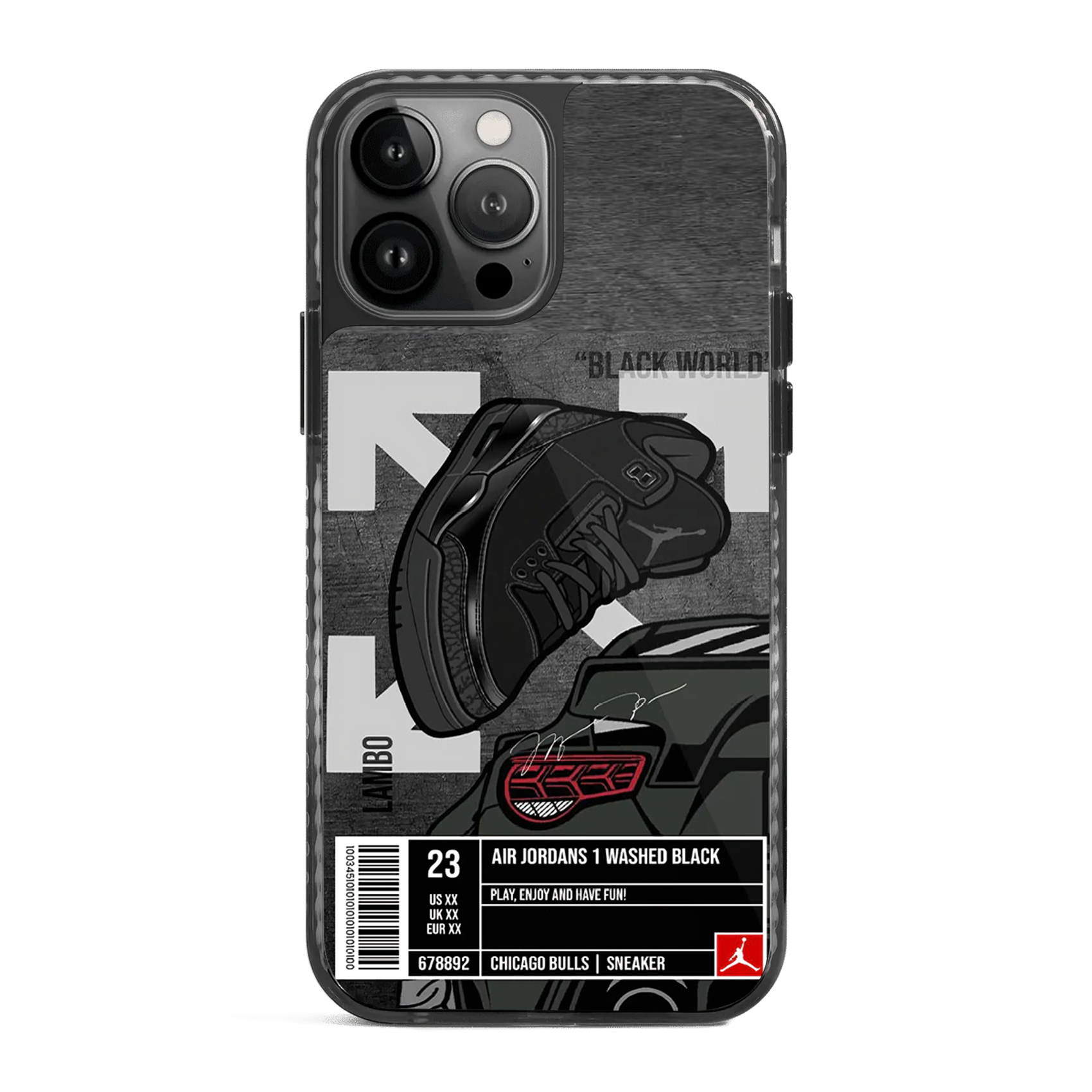 Air Jordan | One Stride 2.0 Phone Case