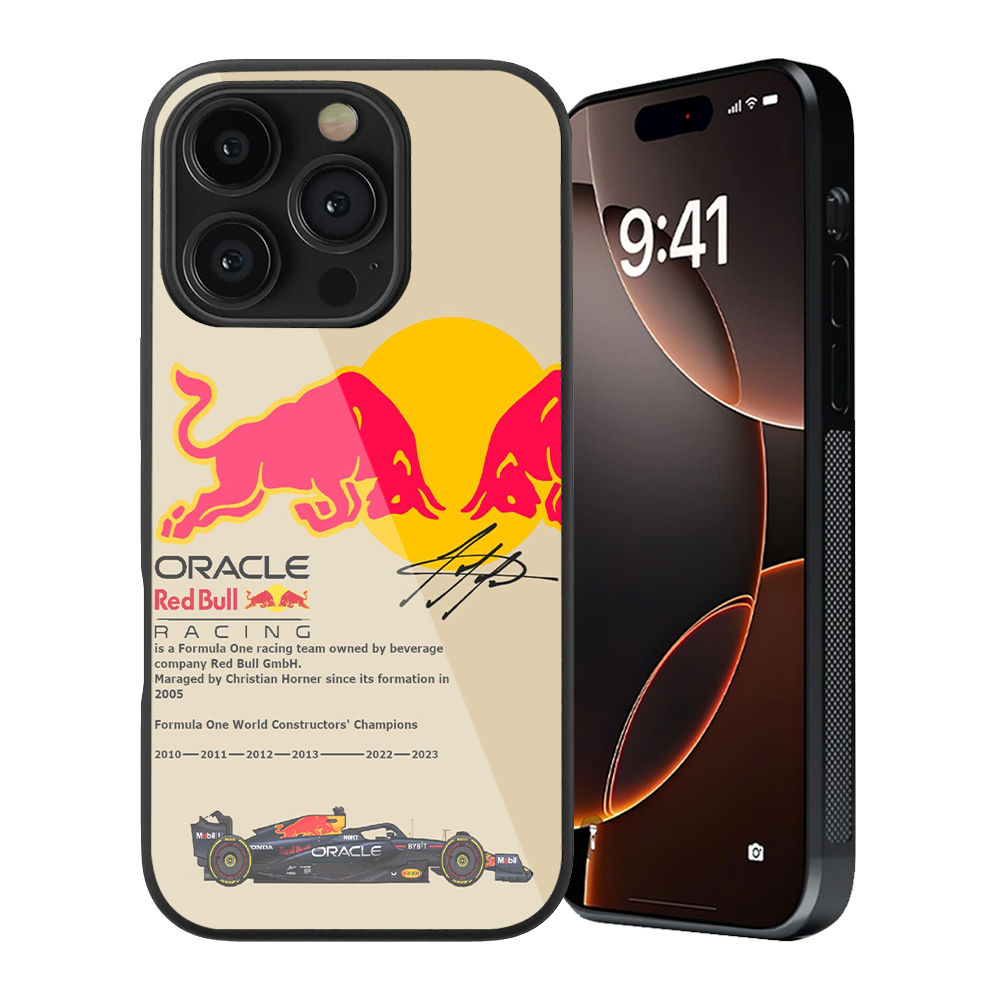 RedBull Glass Phone Case